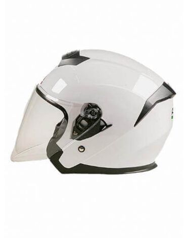 AiM Шлем JK526 White Glossy