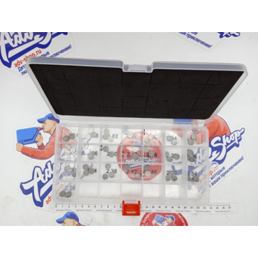 ProX Valve Shim box Assortment D=8.9 X 1.74 - 2.58 шайбы для регулировки клапанов (набор) KTM SX EXC // 29.VSA890 2 - миниатюра 1