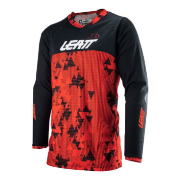 Leatt Джерси 4.5 Enduro Red - миниатюра 2