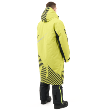 Dragonfly Плащ зимний Race Coat Man 2025 Lime Black - миниатюра 6