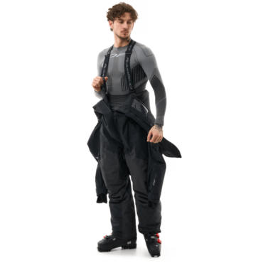 Dragonfly Комбинезон Gravity 2.0 Man 2026 Total Black - миниатюра 11