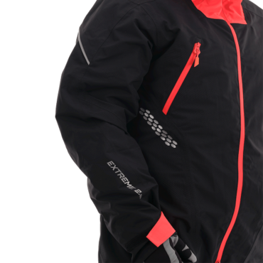 Dragonfly Комбинезон снегоходный Extreme 2.0 MAN Black Red - миниатюра 5
