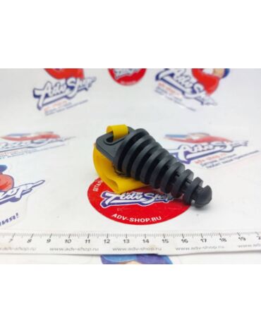 Acerbis Заглушка глушителя 16,39mm, Black // 0000364.090