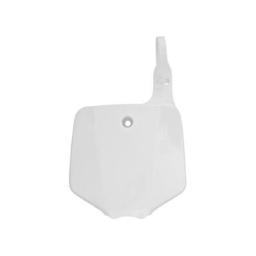Панель передняя KX65 01 19 # KLX110 02 09 # RM65 03 06 # DRZ110 03 06 белая - миниатюра 1