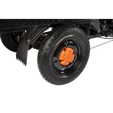 Грузовой электротрицикл Rutrike D4 1800 60V1500W - миниатюра 3