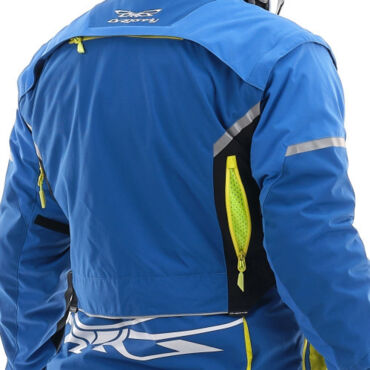 Dragonfly Куртка Эндуро Freeride Blue Yellow - миниатюра 4