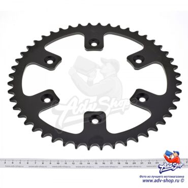 JTR 210 48 звезда ведомая стальная 48 зубов  Honda CRF /  XR - миниатюра 1