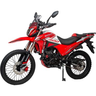 Мотоцикл кроссовый Motoland 300 ENDURO SHIFT красный - миниатюра 1