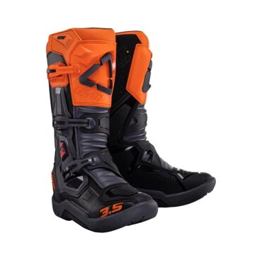 Leatt Мотоботы кроссовые 3.5 V26 Orange - миниатюра 2