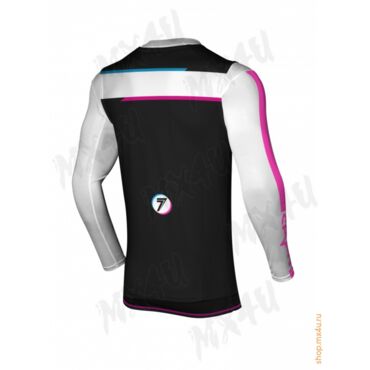 Жилетка Zero Alter OverJersey - Черный Белый - миниатюра 1