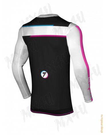 Жилетка Zero Alter OverJersey - Черный Белый