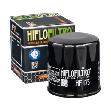 Фильтр масляный Hi Flo HF175 - миниатюра 1