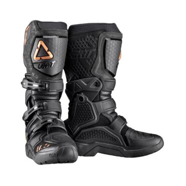 Leatt Мотоботы ADV HydraDri 8.5 V26 Black Bronze - миниатюра 1