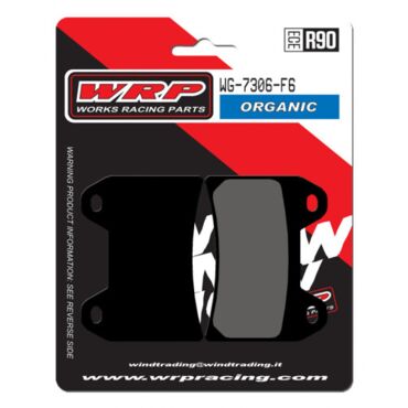 Тормозные колодки WRP WG 7306 F6 (LMP306 ST / FDB2042 / FDB2099 / FA244) - миниатюра 1