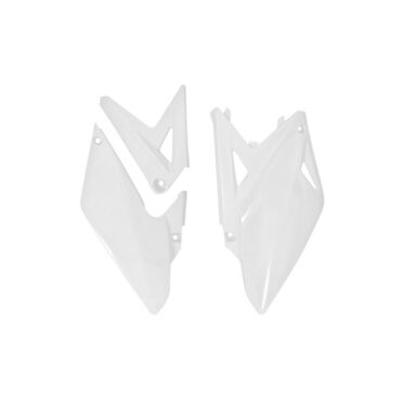 Боковины задние белые Suzuki RMX450Z 10 19  - миниатюра 1