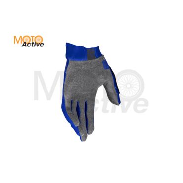 Перчатки кросс Leatt MTB 1.0 GripR UltraBlue - миниатюра 1