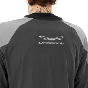 Dragonfly Джерси Quad Dirt Man 2025 Grey - миниатюра 5