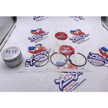 ADVS PISTON KIT комплект поршень с кольцами, стопорами +0,25 (первый ремонт) XR250 R Baja SM 96 06 - миниатюра 4