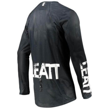 Leatt Джерси 4.5 X Flow Черный - миниатюра 2