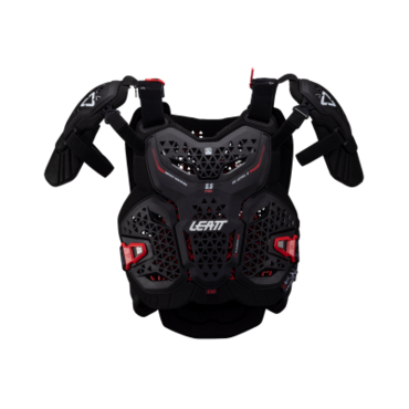 Защита панцирь Leatt Chest Protector 5.5 Pro Evo Black - миниатюра 2