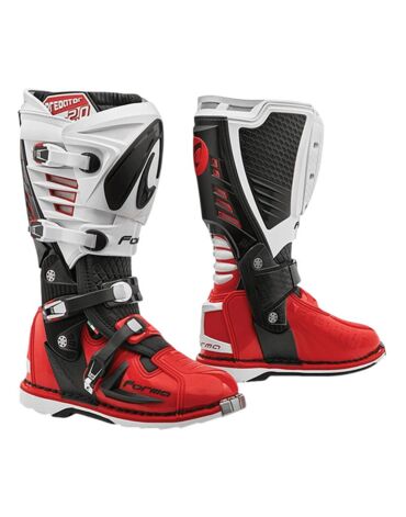 Forma Кроссовые мотоботы Predator 2.0 Black White Red