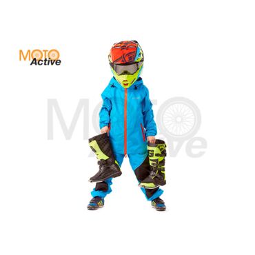 Детский комплект дождевой (куртка, брюки) EVO Kids BLUE (мембрана) - миниатюра 2