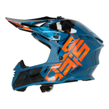 Acerbis Шлем X Track 22 06 Black Green Nero Verde - миниатюра 1