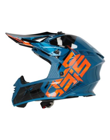 Acerbis Шлем X Track 22 06 Black Green Nero Verde