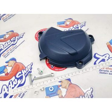 Polisport Clutch Cover защита крышки сцепления (BLUE) HQV FC250 350 '2016 22, FE250 350 '2017 18 / 350 EXCF 17 23 ( 8460400003 ) - миниатюра 1