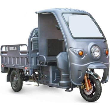 Грузовой электротрицикл Rutrike Глобус 1500 60V 1000W - миниатюра 4