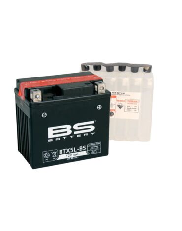 Аккумулятор BTX5L BS YTX5L BS