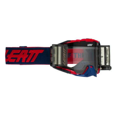 Leatt Маска Velocity 6.5 Roll Off Red Blue Clear - миниатюра 1