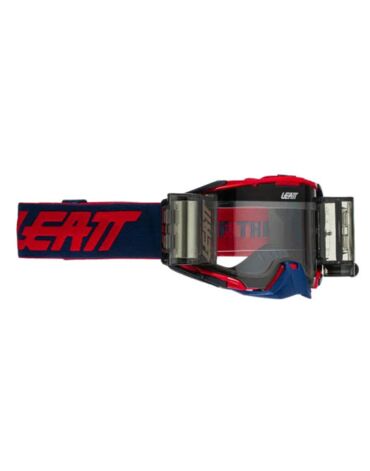 Leatt Маска Velocity 6.5 Roll Off Red Blue Clear