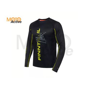 Лонгслив FINNTRAIL WIND HELMET 6610 GRAPHITE - миниатюра 2