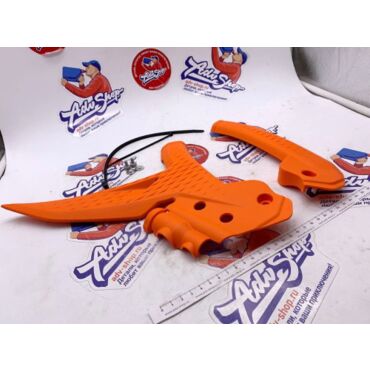 KTM накладки на раму ( оранжевый ) EXC EXCF 24-> ( A46003094000EB ) - миниатюра 2