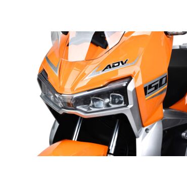 Скутер Motoland T MAX 150 (WY150 5E) - миниатюра 4