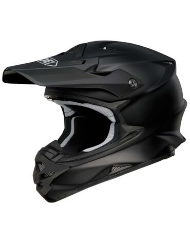 Шлем кроссовый Shoei VFX WR CANDY, matt black (L, Взрослая  Кросс эндуро)