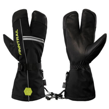 Finntrail Перчатки Lobster 2800 Graphite Yellow - миниатюра 2