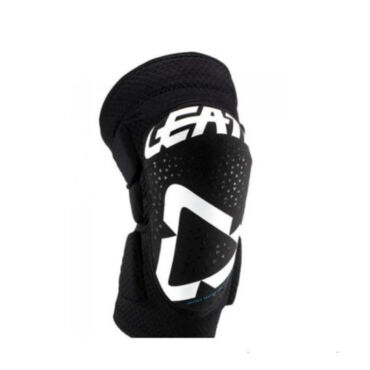 Leatt Наколенники 3DF 5.0 Knee Guard Junior Black White - миниатюра 2