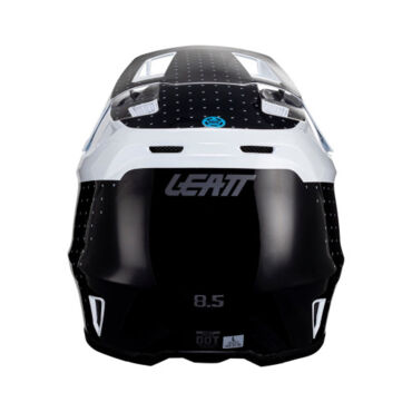 Leatt Мотошлем Moto 8.5 Kit Black White (2024) - миниатюра 3