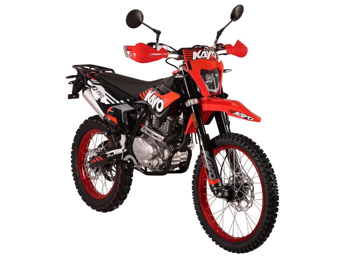 Мотоцикл KAYO K2 PRO 300 ROAD (4T PR300 PRO 21 18 2026) ПТС - фото 2