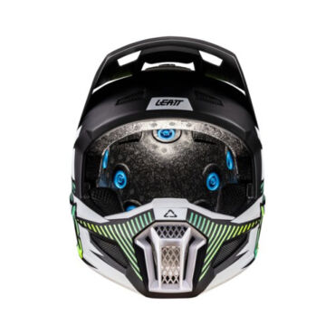 Leatt Шлем кроссовый детский 3.5 V26 Storm Teal + очки Vizion 3.5 - миниатюра 3