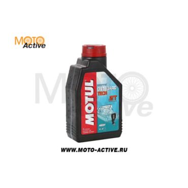 Моторное масло MOTUL Outboard Tech 2T - 1л - миниатюра 1