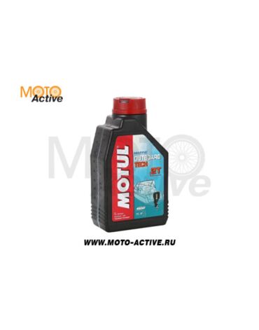 Моторное масло MOTUL Outboard Tech 2T - 1л