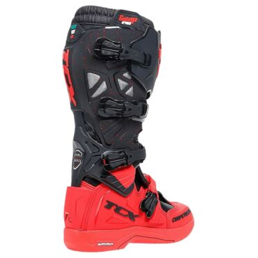 TCX Мотоботы кроссовые Comp Evo 2 Michelin 606 Black Red - миниатюра 4