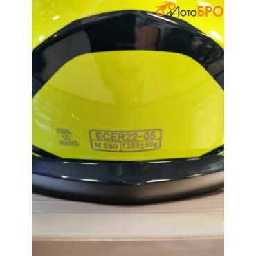 Шлем мото кроссовый GTX 633 Green - миниатюра 1