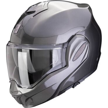 Scorpion Exo Мотошлем Exo Tech Evo Pro Solid Серый металлик - миниатюра 1