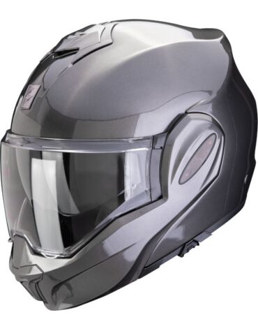 Scorpion Exo Мотошлем Exo Tech Evo Pro Solid Серый металлик