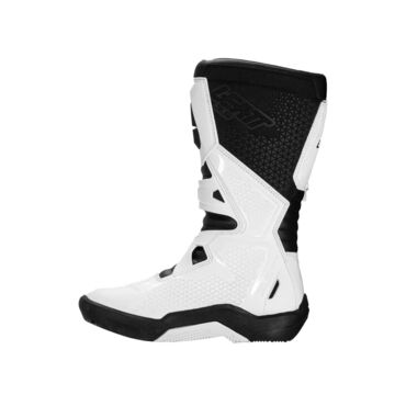 Leatt Мотоботы подростковые кроссовые 3.5 V26 White - миниатюра 2