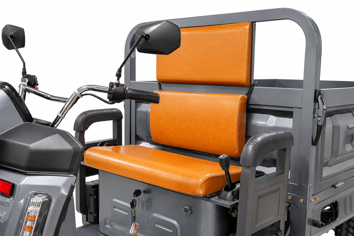 Грузовой электротрицикл Rutrike Импульс 1800 60 72V1500W - фото 8